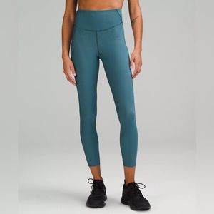 Lululemon Base Pace High-Rise Tight/Legging 25" 
Two-Tone Ribbed, NWT